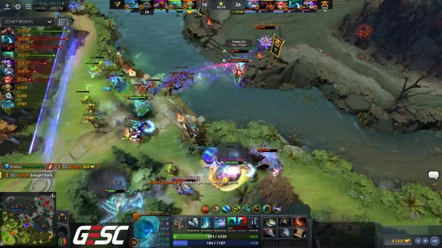 Fnatic.EternaLEnVy gets a double kill!