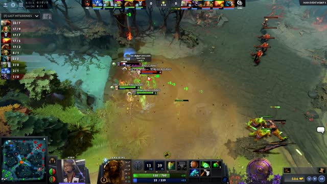 TNC.Gabbi takes First Blood on VG.Dy!