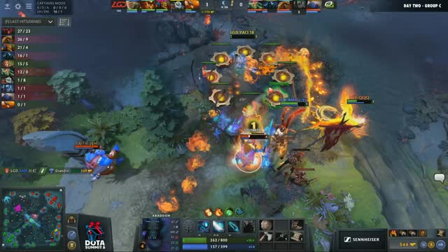 LGD.Ame gets a double kill!