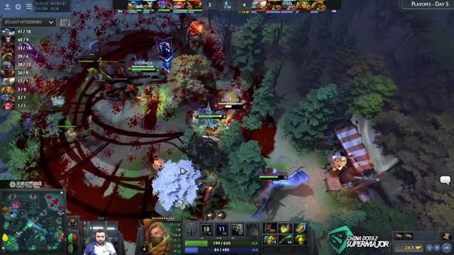 LGD.xNova kills Liquid.gh!