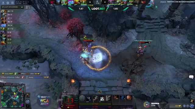 Afoninje gets a double kill!