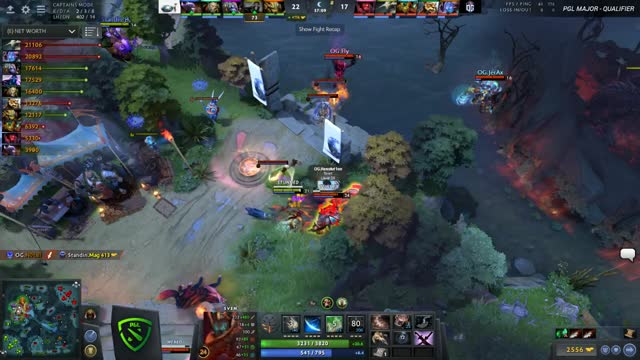 OG.N0tail's ultra kill leads to a team wipe!