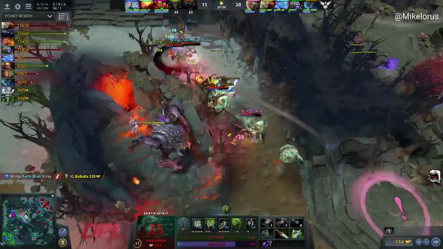 EHOME.Faith_bian kills BoBoKa!