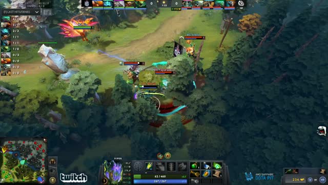 VG.Paparazi takes First Blood on OG.N0tail!