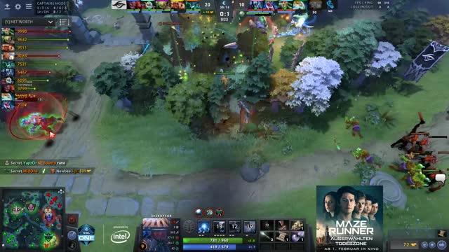 Secret.MidOne gets a double kill!