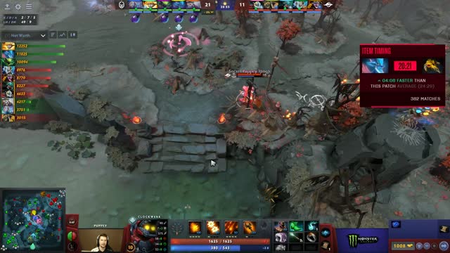 GG.Ace kills Secret.Puppey!