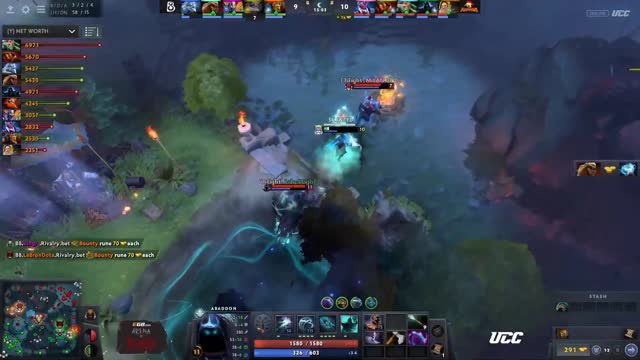 Ц��� kills Dendi!