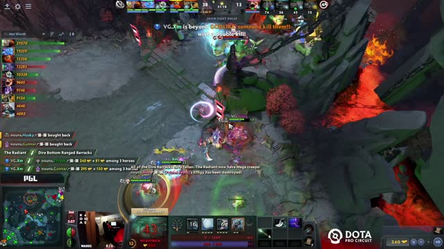 Xm gets a triple kill!