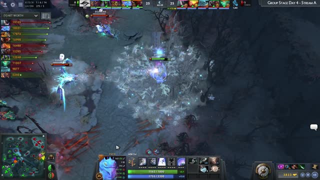 Newbee.Sccc kills Secret.Fata!