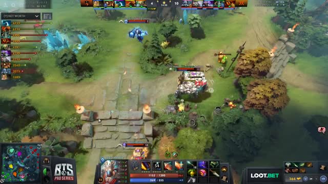 Fnatic.iceiceice kills TNC.TIMS!