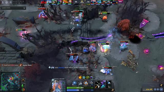 TNC.Raven gets a double kill!