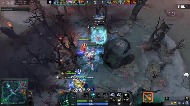 Topson takes First Blood on coL.Chessie!