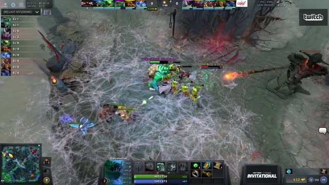 EHOME.Faith_bian takes First Blood on 解忧杂货店!