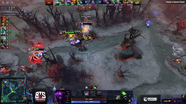 Frank-   /  大花 FEeDeR takes First Blood on serem!