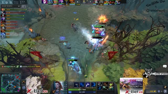 LeBronDota gets a double kill!