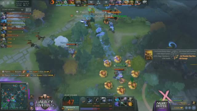 TSpirit gets 3 kills!