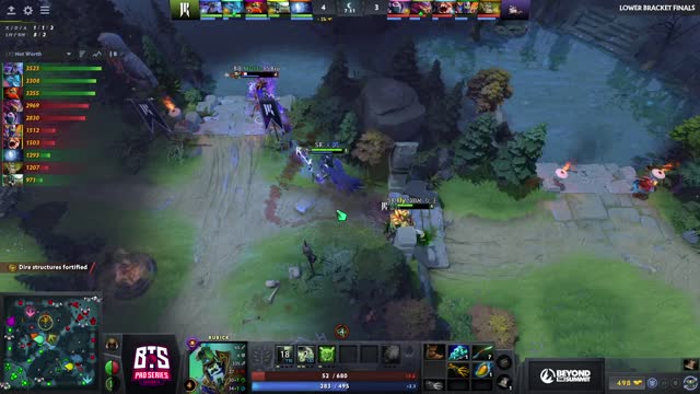 Arteezy kills MoOz!