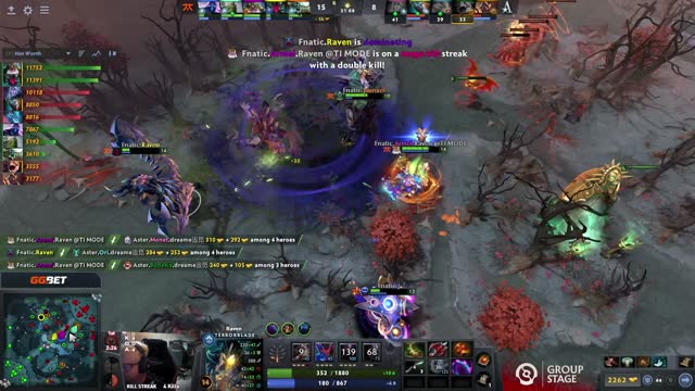 Armel gets a triple kill!