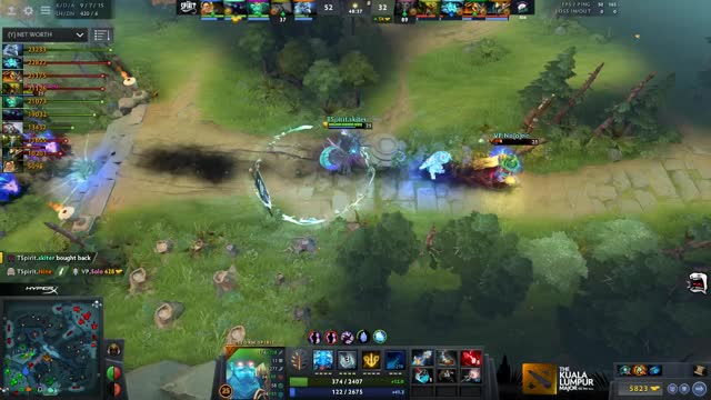 TSpirit gets 2 kills!