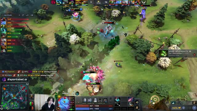 Paparazi灬 gets a double kill!