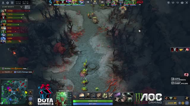 A`` kills Newbee.kaka!