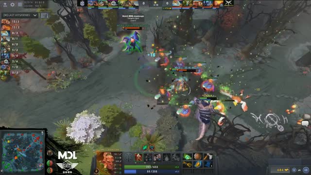 JerAx takes First Blood on Mushi!