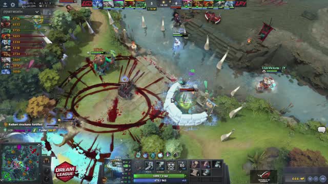 LFY.Super kills LGD.Yao!