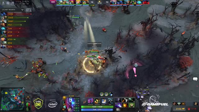 TNC.Raven kills Shanks!