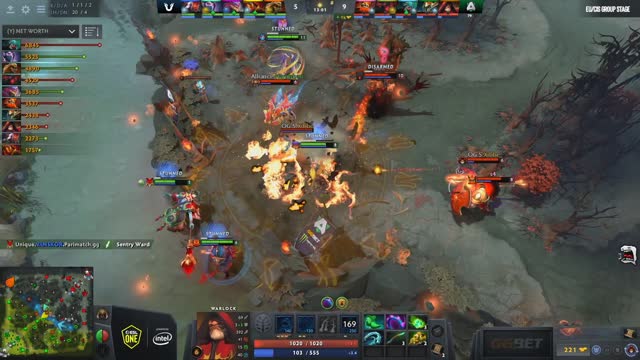 Alliance.Limmp kills TSpirit.bzz!