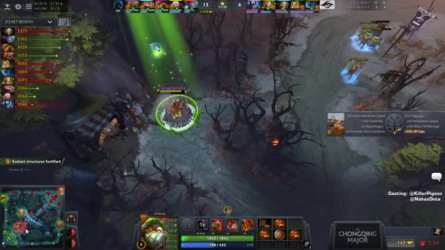 Liquid.MATUMBAMAN kills Secret.zai!