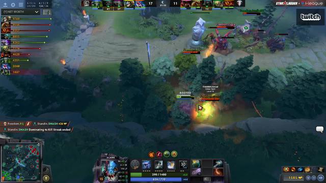 Timado's three kills lead to a team wipe!