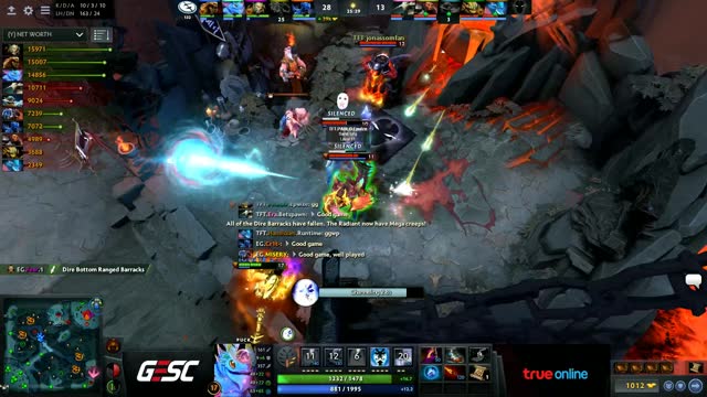 EG.Arteezy kills Handsken!