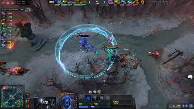 TNC.Raven kills Samjang!