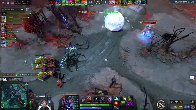 LGD gets 2 kills!