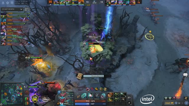 Fnatic.23savage kills TNC.TIMS!