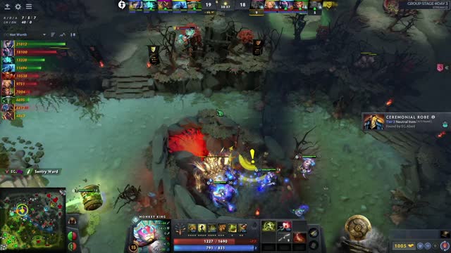 Arteezy kills MoOz!