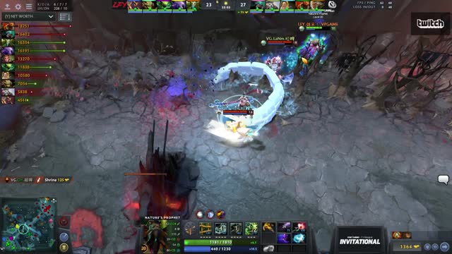 VG.eLeVeN kills LFY.inflame!