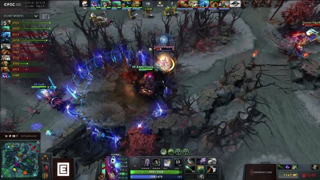 VP.Ramzes666 kills Secret.Puppey!