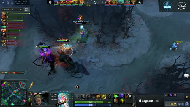 Topson kills Mski.MuShi-!