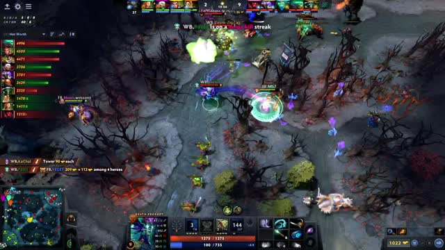 Pastil gets a double kill!