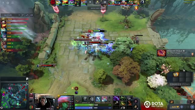 zai gets a double kill!