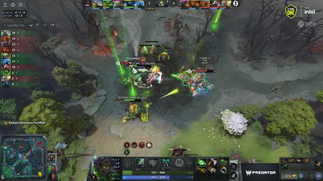 Arteezy kills Fbz!