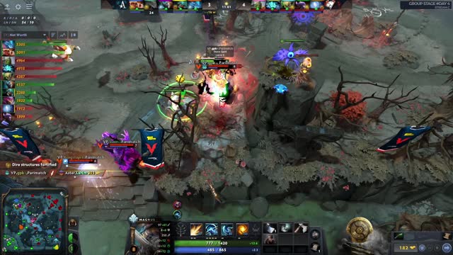 VP.gpk~ gets a double kill!