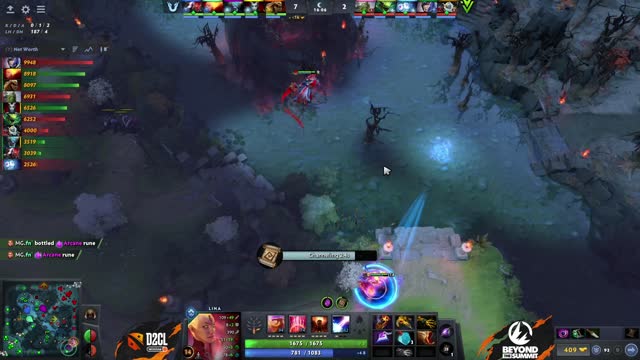 MG gets 2 kills!