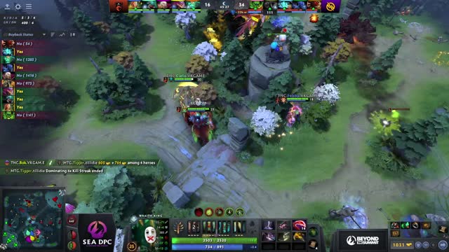 TNC gets 2 kills!