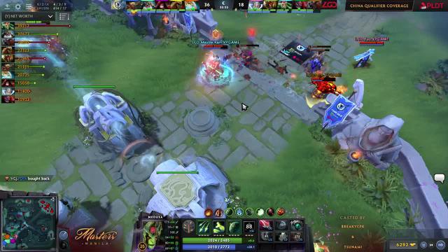 VGP.Freeze kills LGD.Xz!