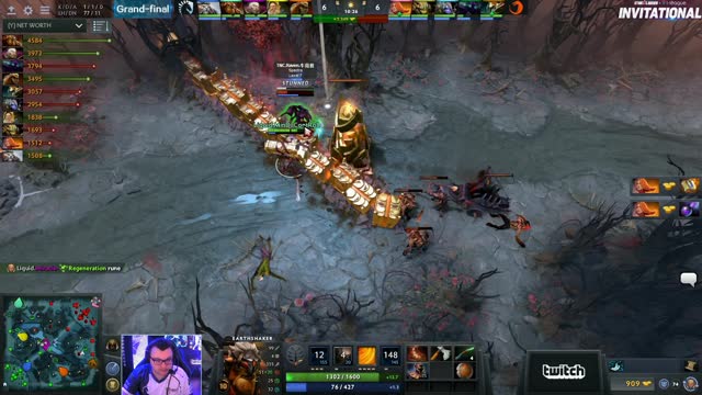 Miracle- kills TNC.Raven!