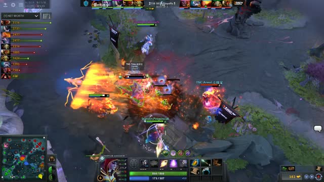 Pingvincek kills TnC.TIMS!