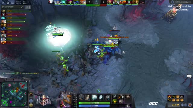 CCnC kills Stinger!