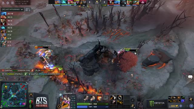 TNC.Raven gets a double kill!